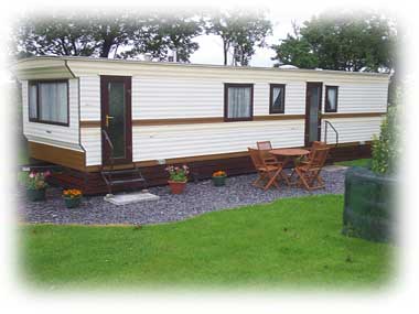 Self catering caravan holiday